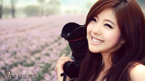 娱乐吃瓜女明星代言游戏